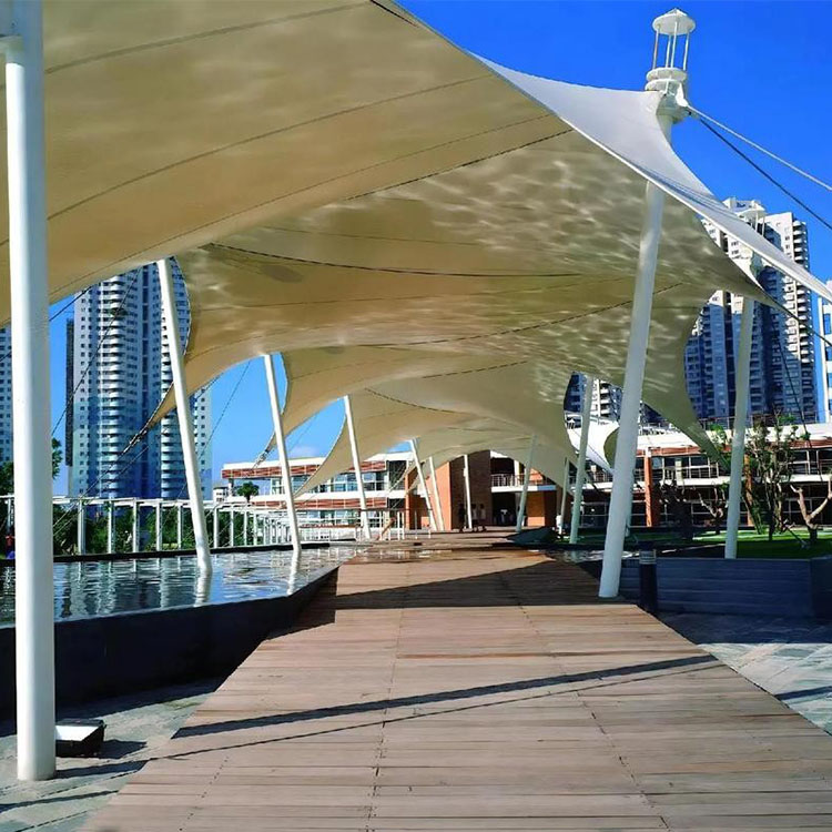 庆元县膜结构景观棚