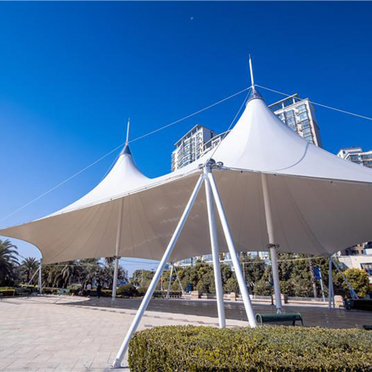 庆元县膜结构景观棚