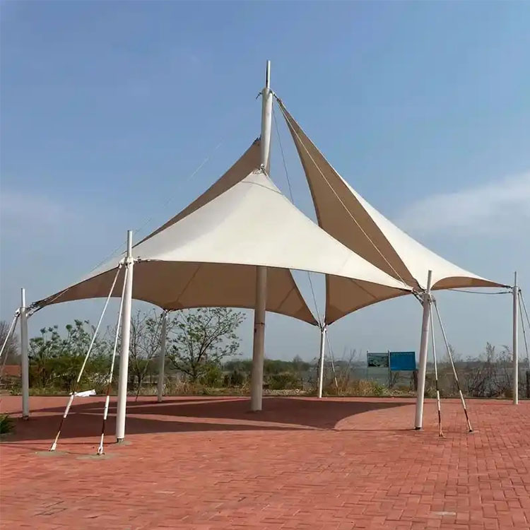 庆元县膜结构景观棚