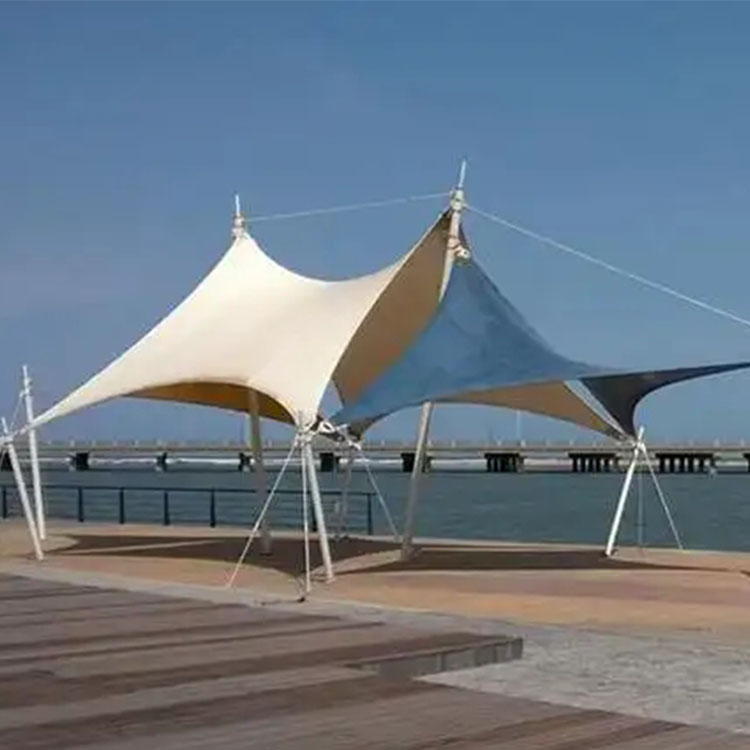 庆元县膜结构景观棚