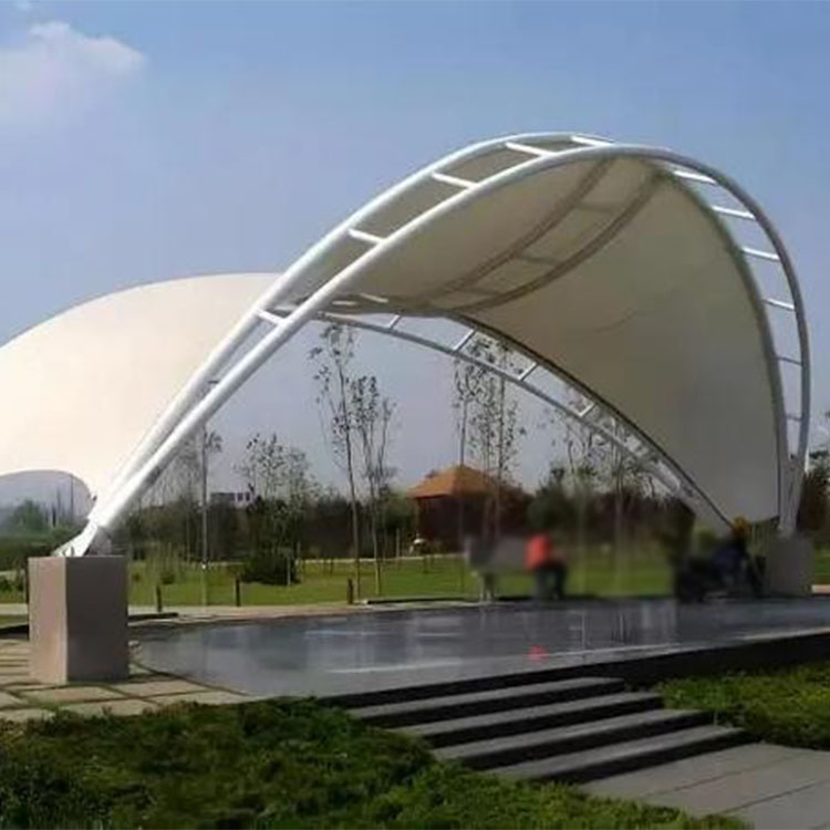 庆元县膜结构景观棚
