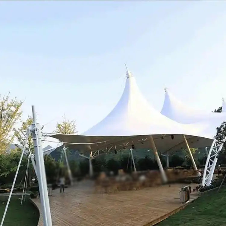 庆元县膜结构景观棚