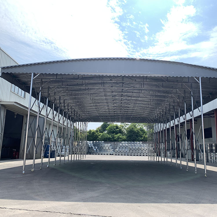 庆元县电动/移动推拉棚