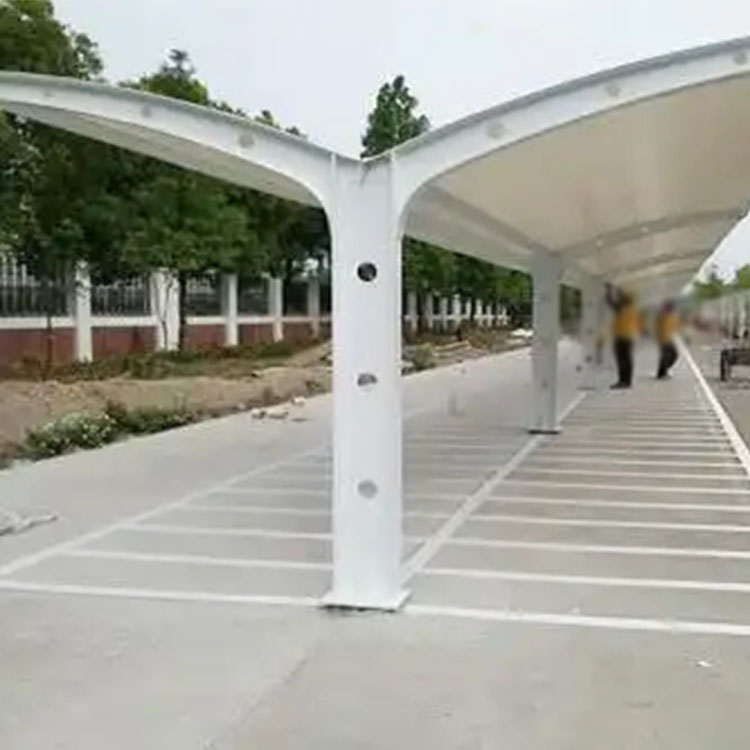 庆元县膜结构电动车棚