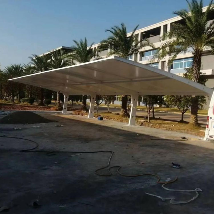 庆元县膜结构汽车棚