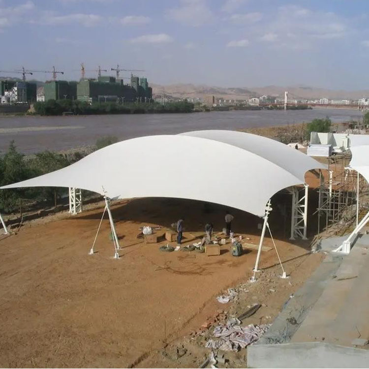 庆元县膜结构汽车棚